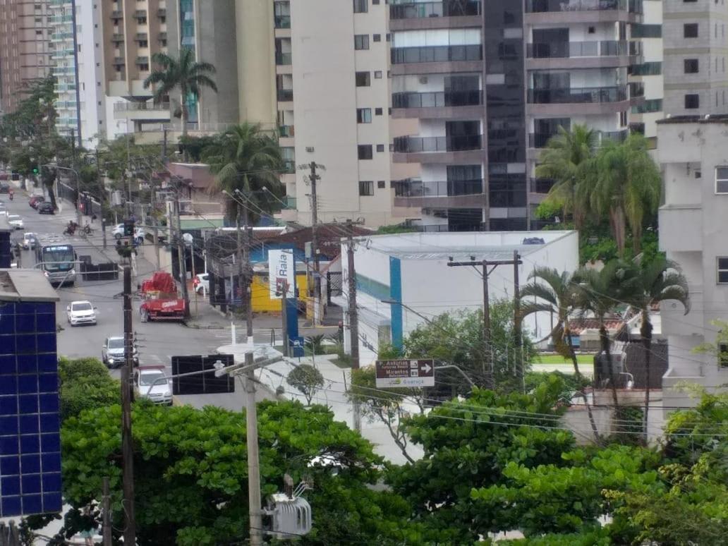 Appartamento Apartamento Guarujá Praia Asturias e Praia do Tombo Esterno foto