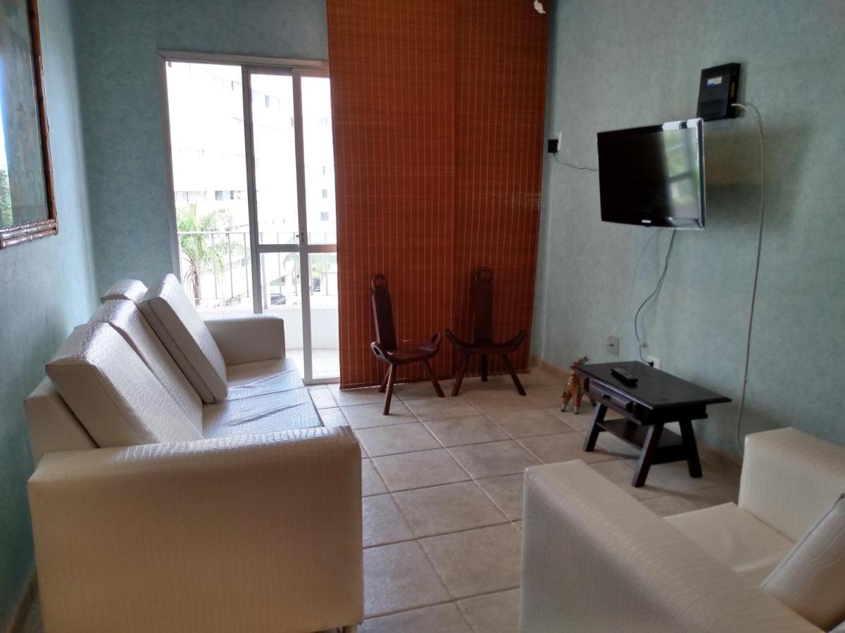 Appartamento Apartamento Guarujá Praia Asturias e Praia do Tombo Esterno foto
